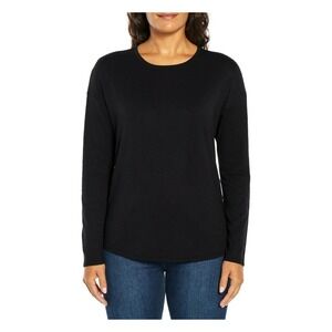 Women's Slub Jersey Tee by GAP True Black Size XXL New With Tags